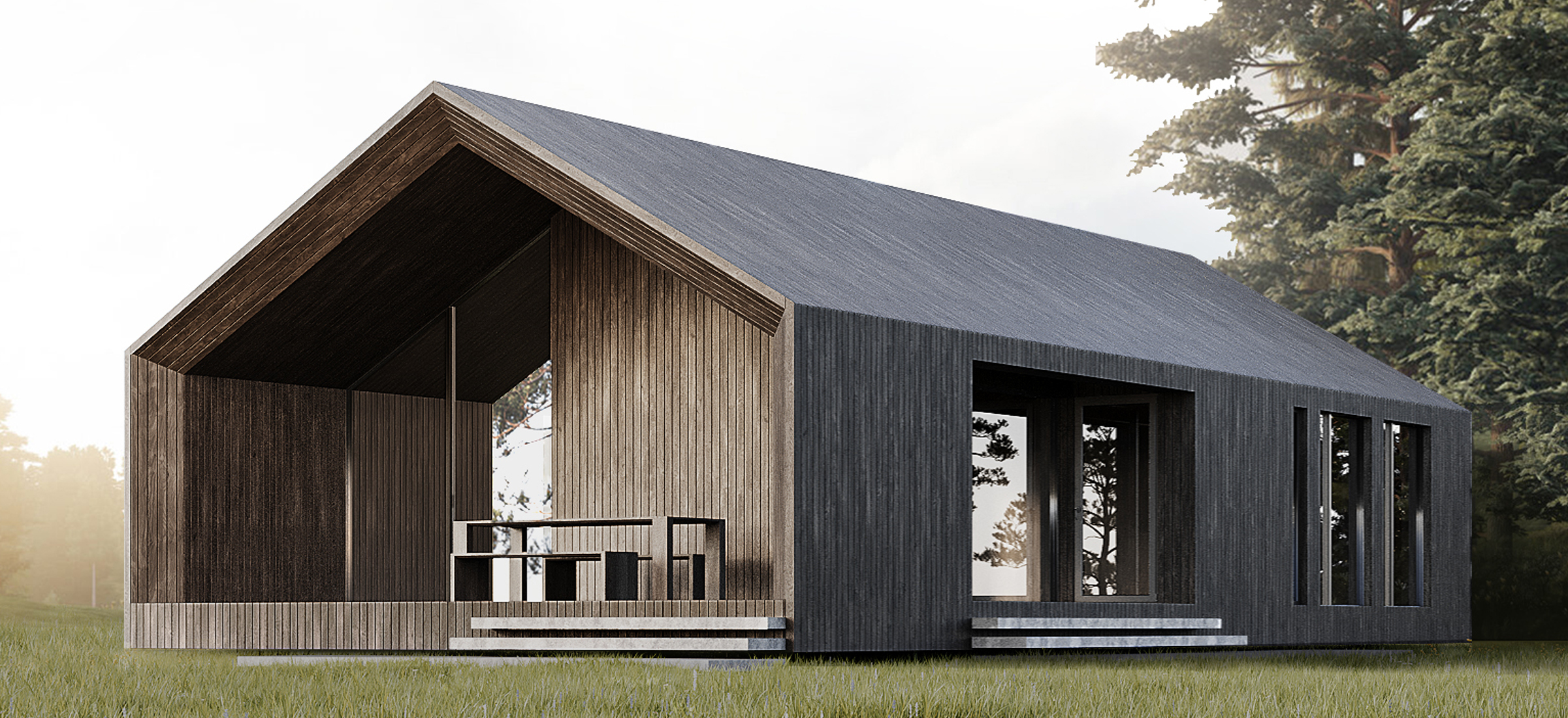 Barnhouse 8х16 F