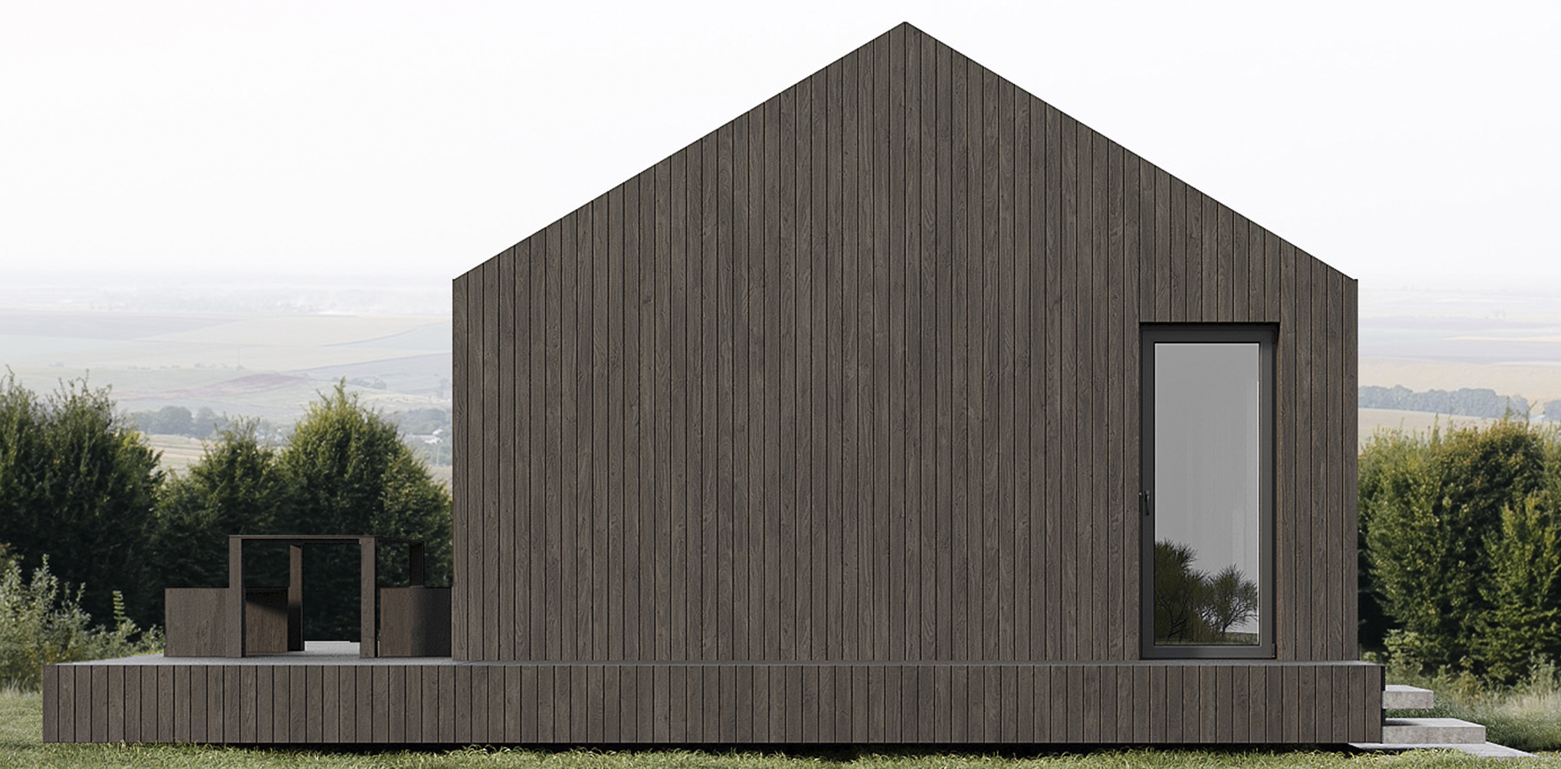 Barnhouse 5,5х10,5: Визуализация
