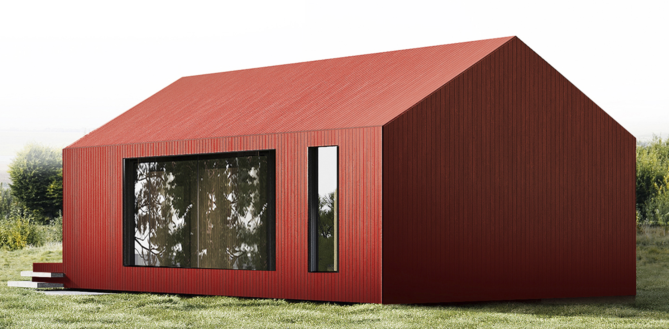 Barnhouse 5,5х10,5: Визуализация