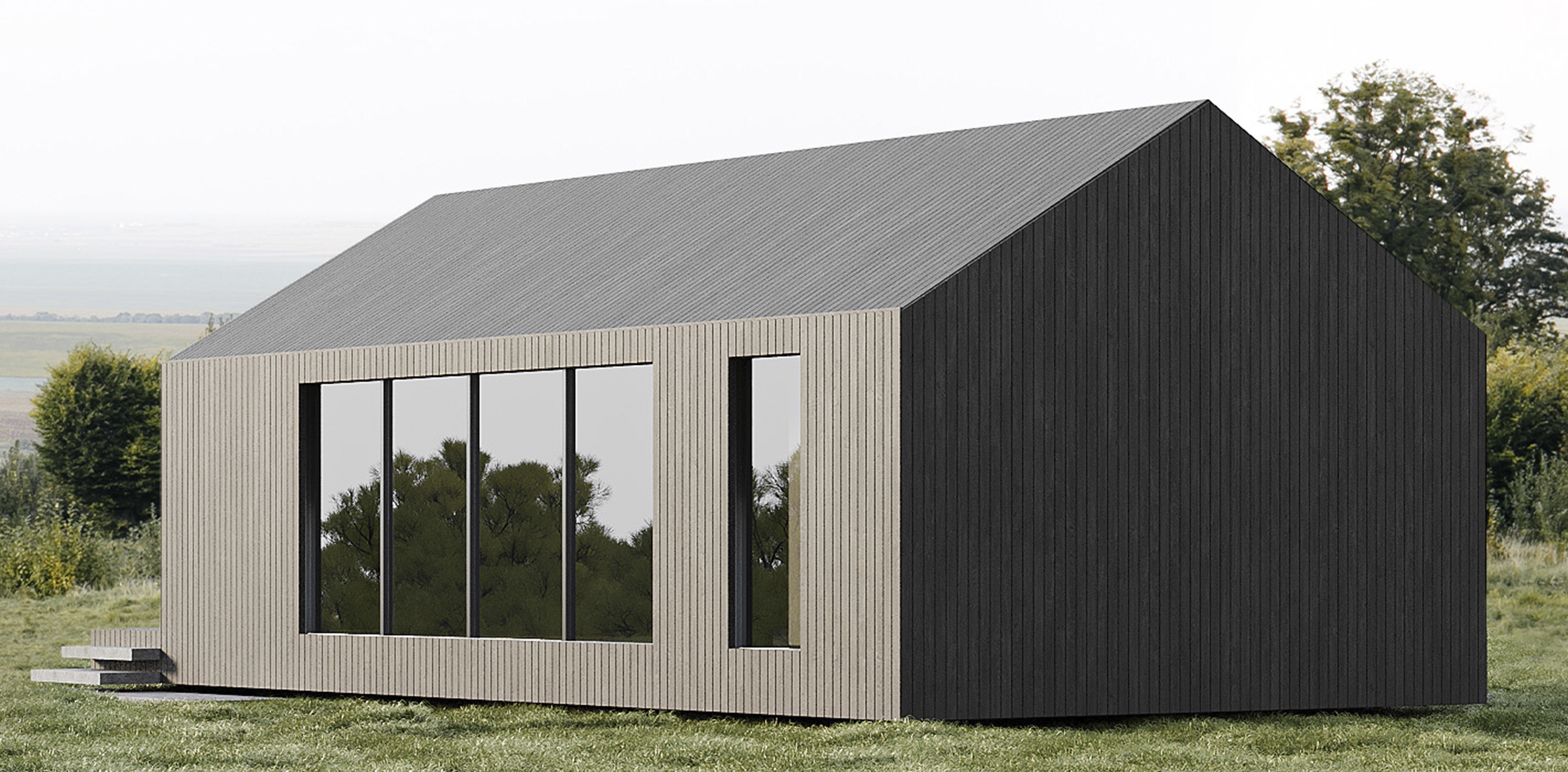 Barnhouse 5,5х10,5: Визуализация