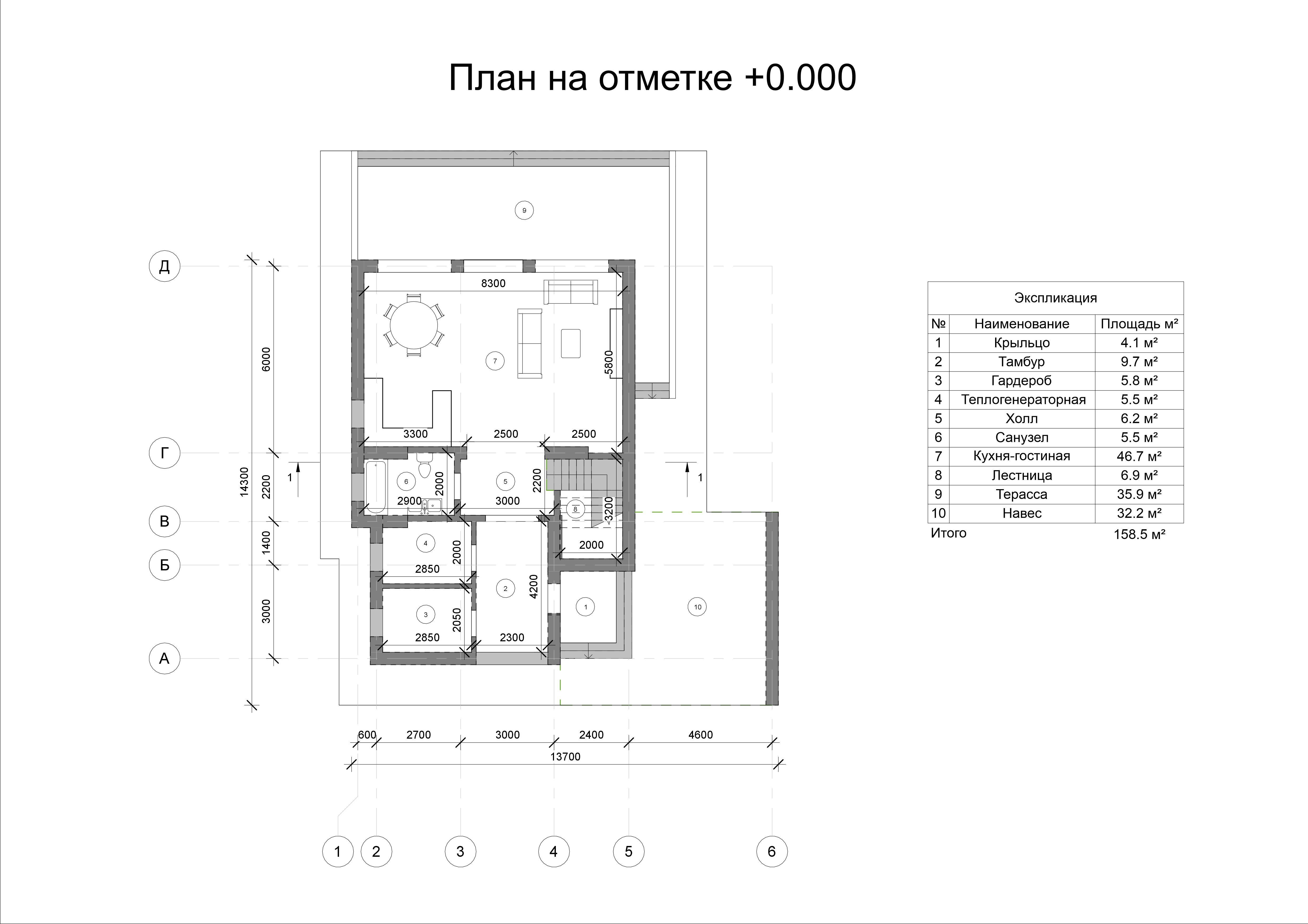 Кварц_2_306_13.3х13_3_3: Планировка